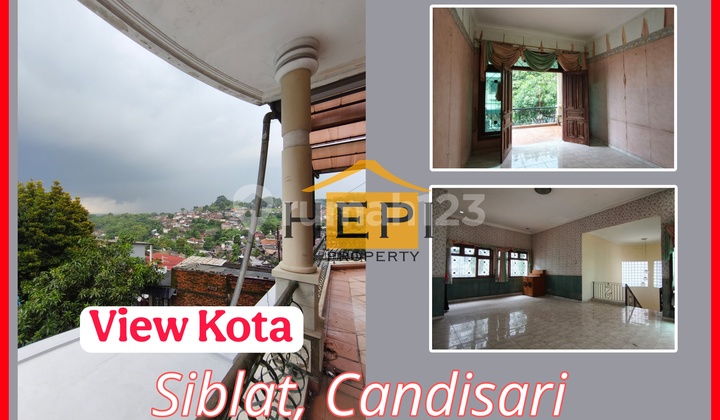 Jual Rumah View Hitung Tanah di Siblat Dekat Akpol 1