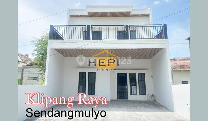 Rumah Baru Gres Di Klipang Raya Siap Pakai 1