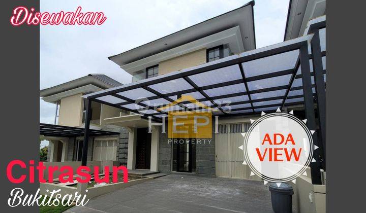 Rumah View Bagus Di Citrasun Bukitsari Siap Pakai 1
