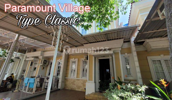 Rumah Murah  Di Paramount Village Siap Pakai 1