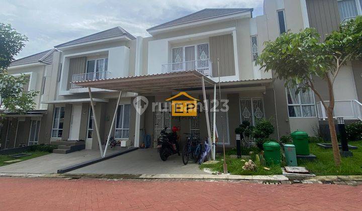 Rumah 2lt Di Paramount Furnish Kondisi Bagus 1