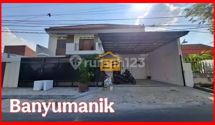 Rumah Bagus 2lt Jalan Lebar Dekat Kanfer Raya 1