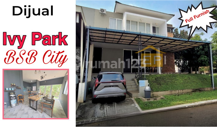 2-story Furnished House in BSB City Ready to Use