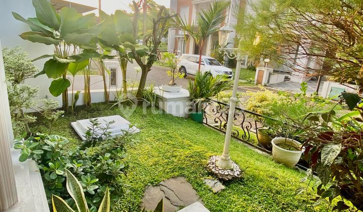 Rumah 2lt Bagus Semi Furnish Di Candi Golf 2