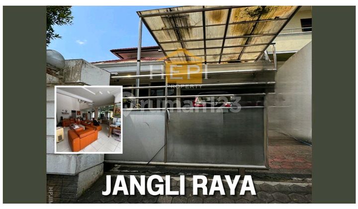 Rumah Di Jalan Raya Jangli Dekat Candi Golf 1
