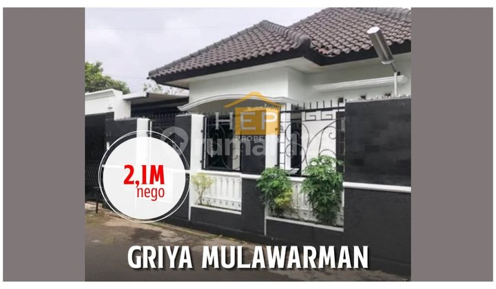 Beautiful House in Griya Mulawarman Permai Near Undip 1
