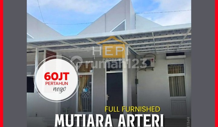 Rumah Furnish di Mutiara Arteri Jl Gajah Dekat Kota 1