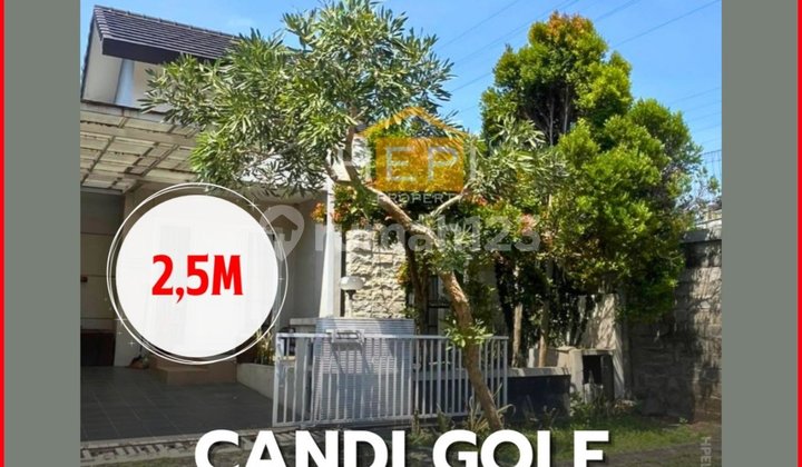 Rumah Bagus di Candi Golf Dekat Undip Siap Pakai 1