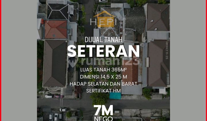 Tanah Kotak Di Lokasi Premium Siap Utk Usaha 1