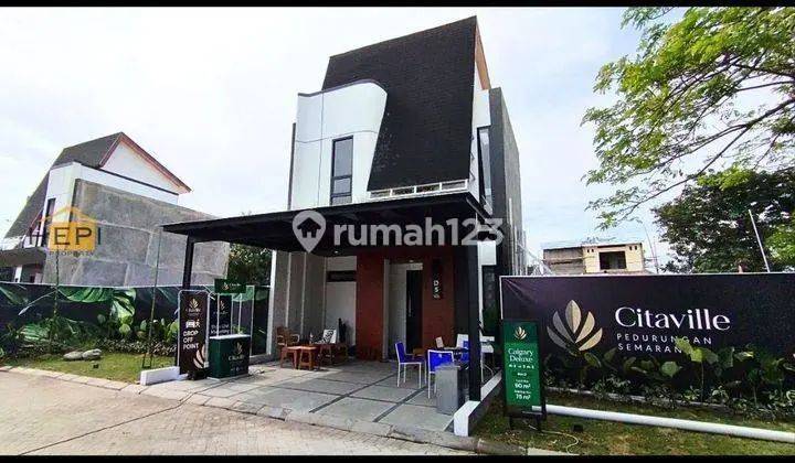 Rumah Baru 2 Lt Di Pedurungan Harga Bawah 1m  1