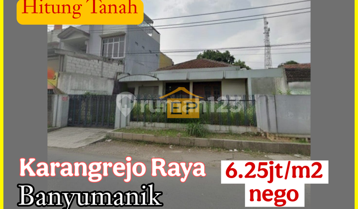 Jual Rumah Hitung Tanah di Karangrejo Raya Banyumanik 1