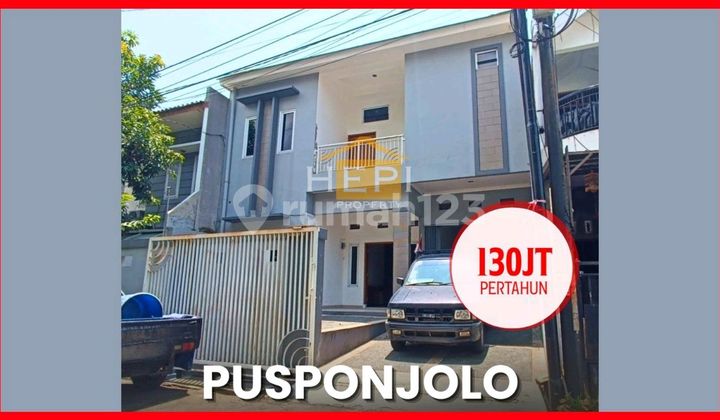 Rumah Dekat Kota Di Pusponjolo Siap Pakai 1