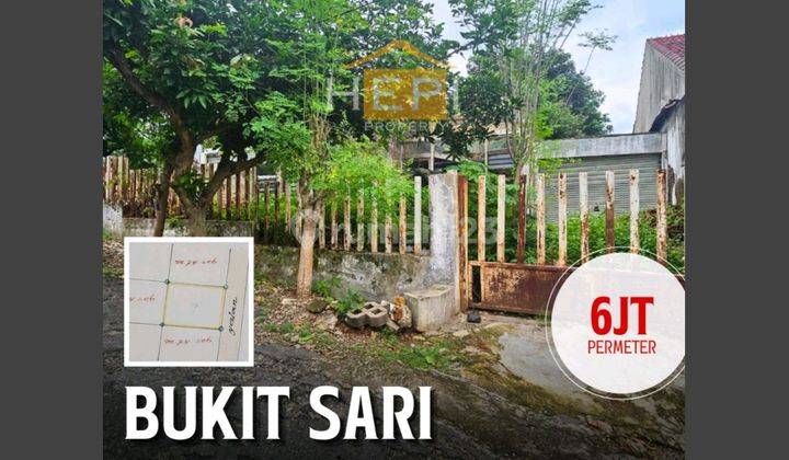 Tanah Di Bukit Sari Siap.bangun Lokasi Strategis 1