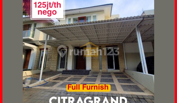 Rumah 2Lt Cantik di Citragrand Full Furnish 1
