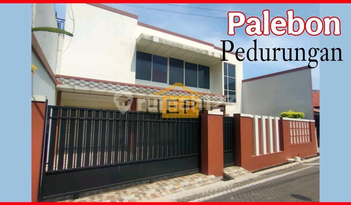 Rumah 2lt Bagus Di Palebon 100m Ke Majapahit 1