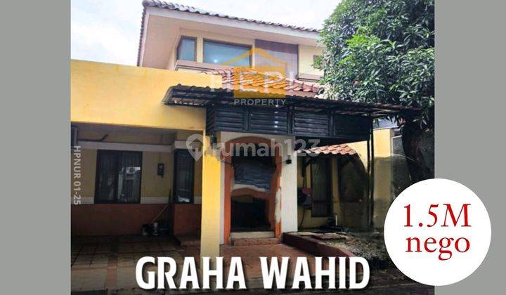 Rumah Murah Di Graha Wahid Siap Pakai 1