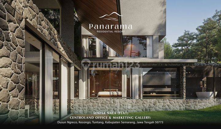 Villa Panarama Di Tuntang  Kabupaten Semarang 2