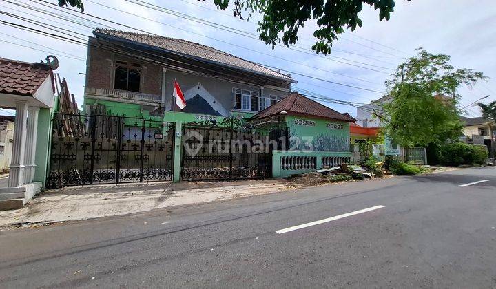 Rumah DEPAN TAMAN MERBAU RAYA ,3.KM ke UNDIP ,Jalan Lebar  1