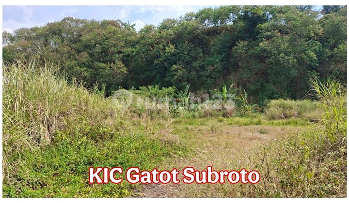 Tanah Datar Di Kic Gatot Subroto Siap Bangun 1