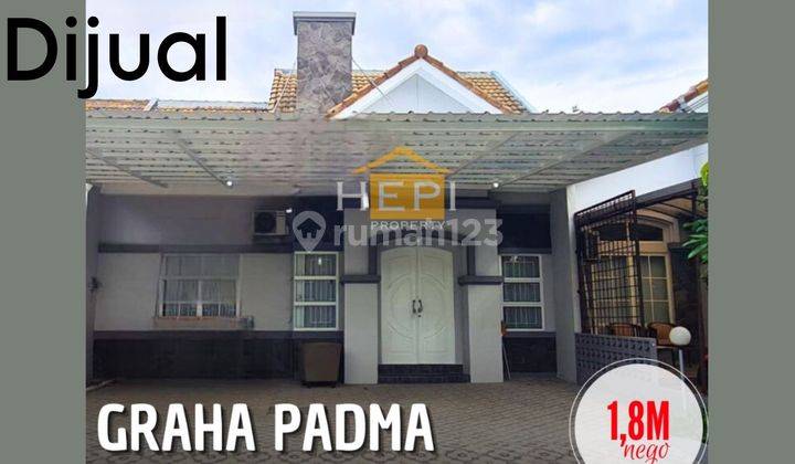 Rumah Siap Pakai Di Graha Padma, Semi Furnisb 1