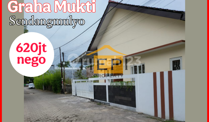 Rumah Murah Bagus di Graha Mukti Sendangmulyo 1