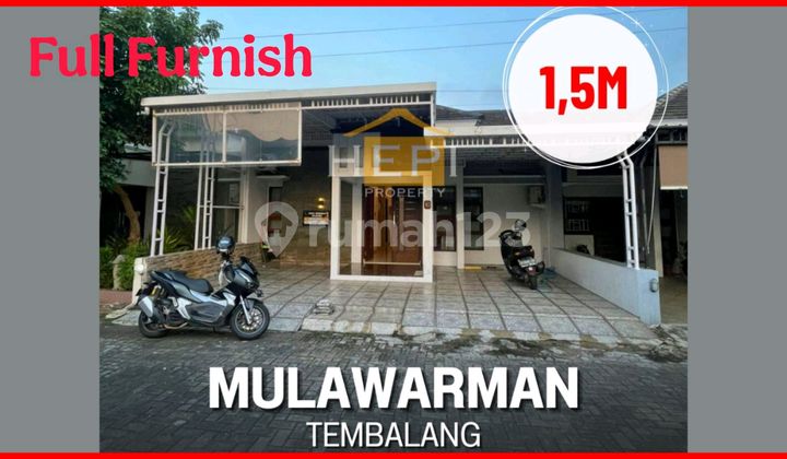 Rumah Furnish Di Mulawarman Tembalang Dekat Undip 1