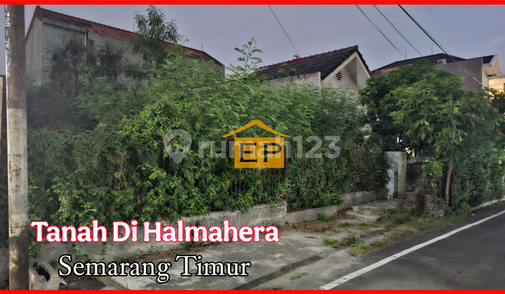Tanah Di Jl Halmahera Dekat Kota Siap Bangun 1