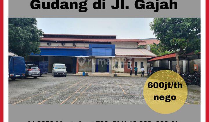 Sewa Gudang Dekat Kota 1