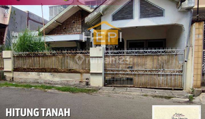 Tanah MURAHH Tengah Kota JALAN SEROJA Bonus Bangunan  1