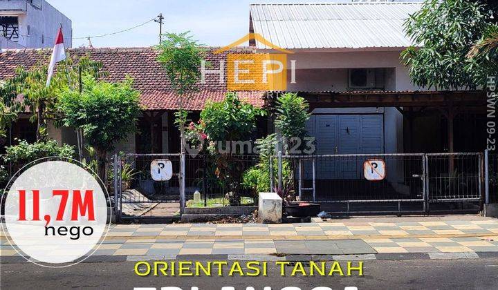 Rumah Di Jalan Raya Erlangga Orientasi Tanah 2