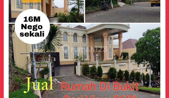 Rumah Mewah 2 Lantai, Roof Top Full View ,Lokasi Cluster Mewah Bukitsari 2