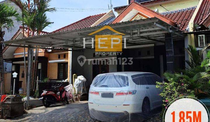 Rumah 2LT Di Cluster TAMANSARI MAJAPAHIT 1