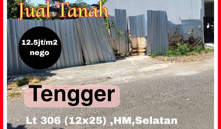 Tanah Lokasi Premium di Tengger Gajahmungkur 1