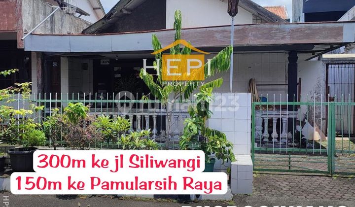 Rumah Lama Orientasi Tanah,Bebas Banjir, 1