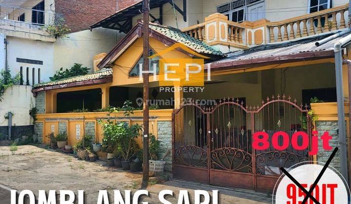 Rumah Kos Aktif Tengah Kota,jalan depan lebar 2