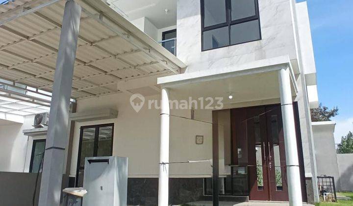 Rumah Kedaton BSB City Bagus, Siap Pakai, Posisi Hook 1