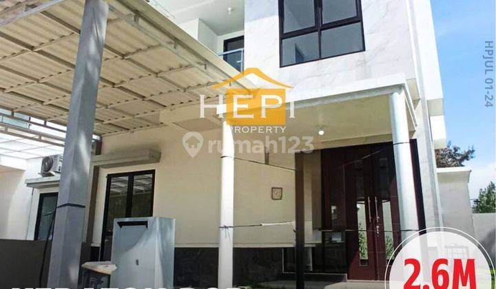 Rumah Kedaton BSB City Bagus, Siap Pakai, Posisi Hook 2