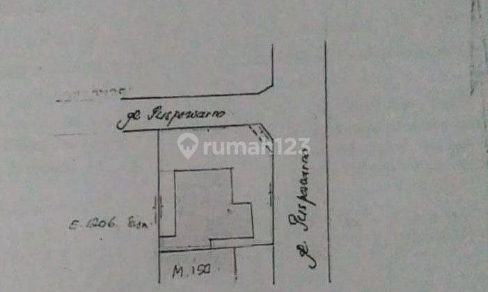 Tanah Bonus Bangunan Lama Dekat Tengah Kota  2