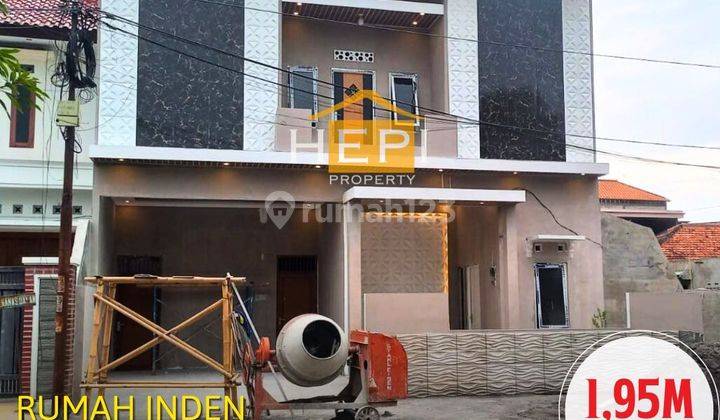 Rumah 2lt Baru Gress,Dekat Kota,Jalan Lamper 1