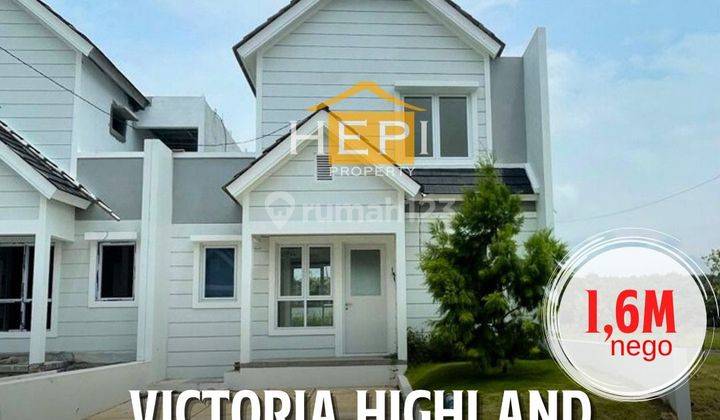 Rumah 2lt Murah Di Victoria Highland, Siap Pakai 1