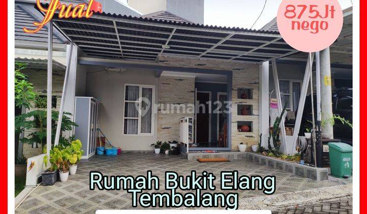 Rumah Bagus Di BUKIT ELANG Semi Furnish,Siap Pakai 1