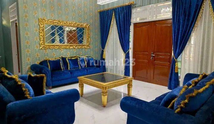 Rumah Mewah Villa Aster Banyumanik Furnish Bagus 2