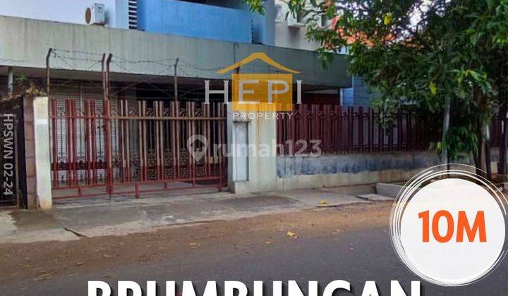 Rumah 200m KE JALAN GAJAHMADA,Area Brumbungan Raya 1