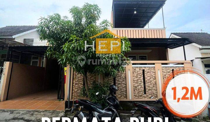 Rumah Bagus Murah di Permata Puri Ngaliyan 1