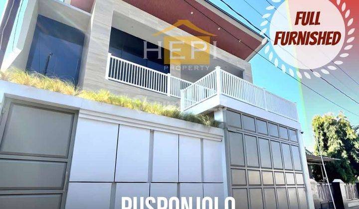 Rumah Mewah Full Furnish Dekat Kota Pusponjolo Semarang 2