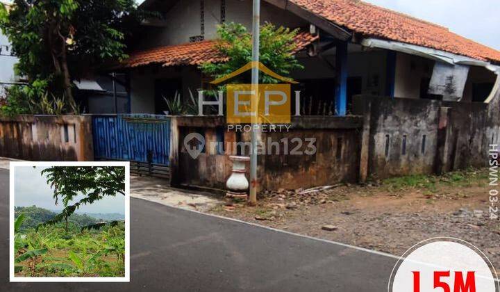 Tanah View Bagus di Watulawang Papandayan Jalan Lebar 1