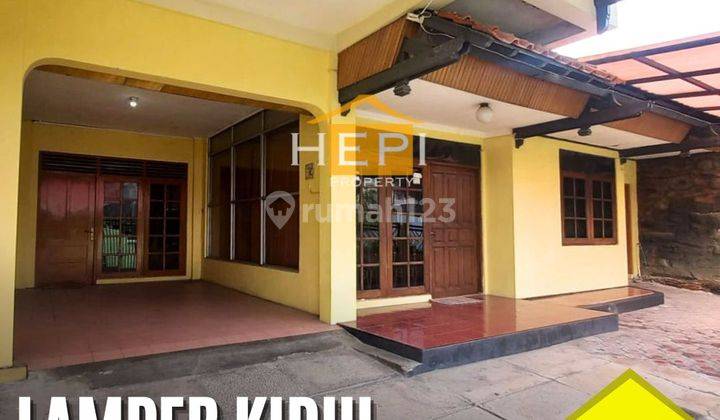 Rumah Dekat Kota,Siap Untuk Kos,Semarang Timur 1