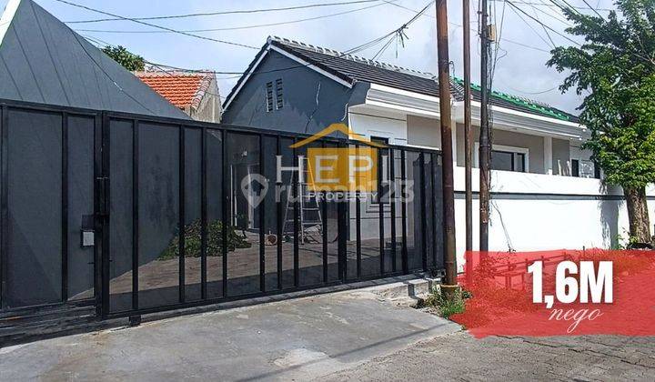 Rumah Baru Dekat Kota di PONDOK INDRAPRASTA 1