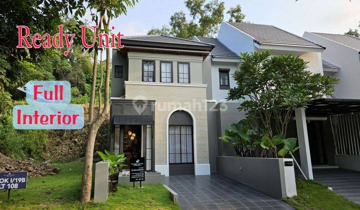 Jual Rumah Furnish/Unfurnish Di CLUSTER CITRASUN GARDEN 1