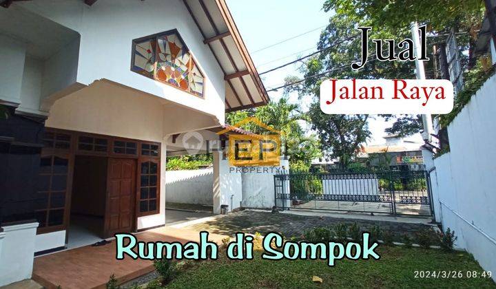 Jual Rumah di JALAN RAYA DEKAT SOMPOK, Dekat PASAR PETERONGAN 1